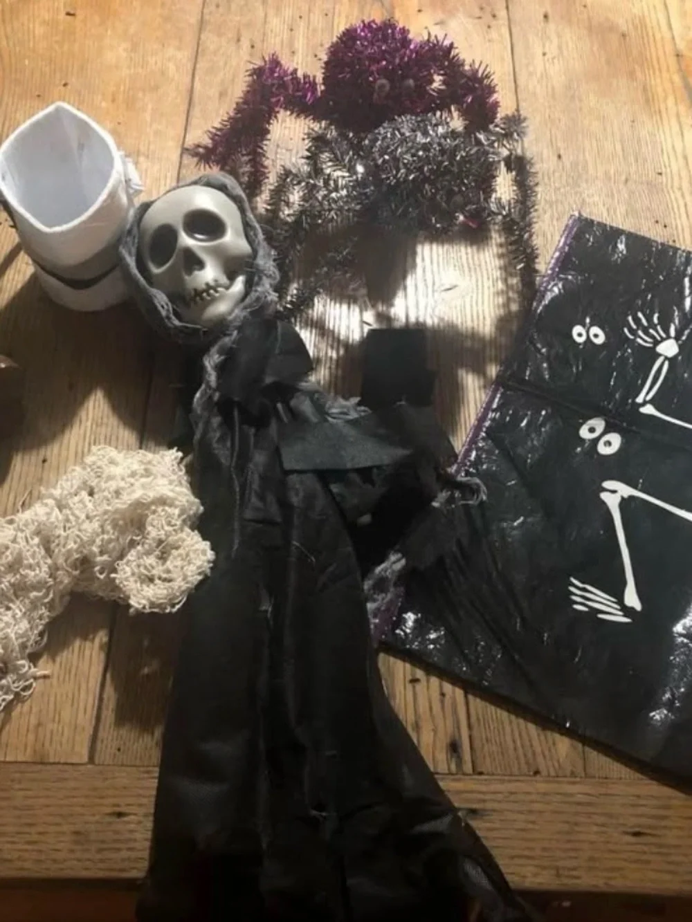 Halloween Party Décor Set - Orange and Black
